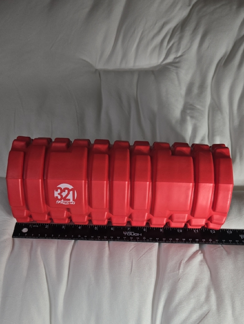 Red Foam Roller - Deep Tissue Massage Roller